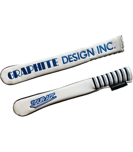 グラファイトデザイン　ツアーAD アライメントスティックとカバーのセット TOUR ADピンクカラー2本組+スティックカバー セット – グラファイト